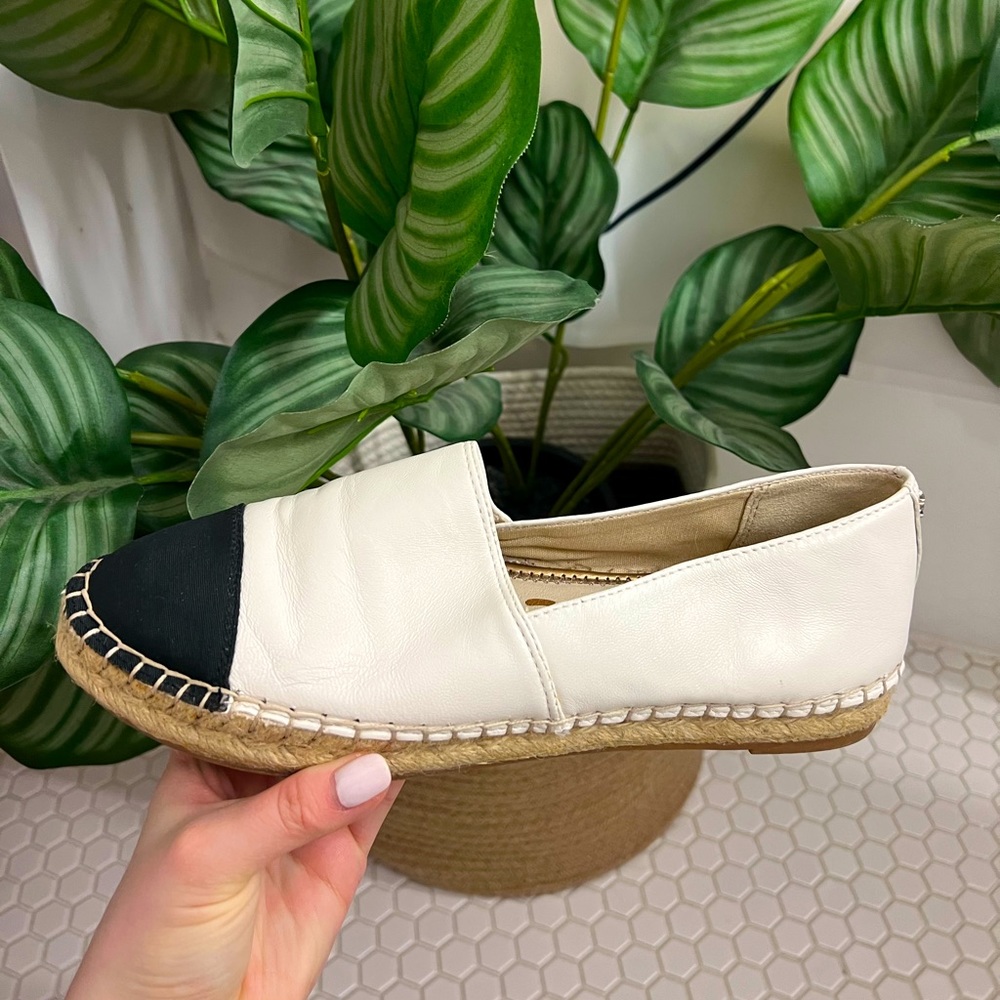 Sam Edelman Cap Toe Espadrille Slip On